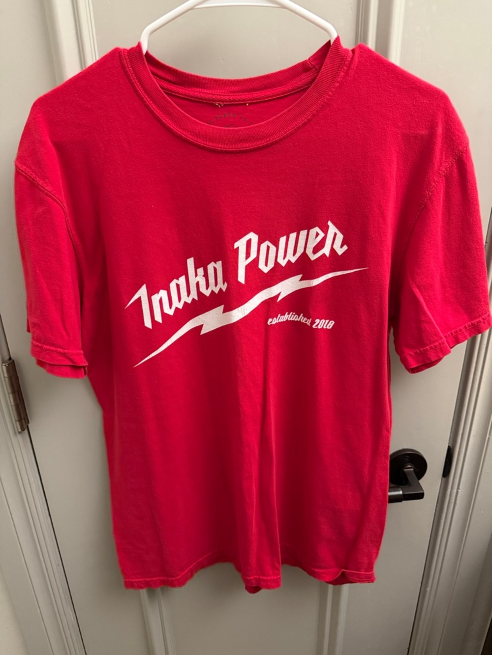 Inaka Power Men’s Red Graphic Tee